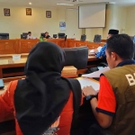 Komisi A DPRD Magetan saat rapat dengar pendapat dengan dinas terkait.