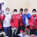 Pengurus GMNI Cabang Kabupaten Pamekasan saat melakukan audiensi dengan Badan Keuangan Daerah.