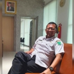 Yudha Triwidya Sasongko, Sekda Kabupaten Pasuruan.