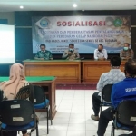 BNN Kabupaten Sidoarjo bersama Polresta Sidoarjo, Kejari Sidoarjo, dan Bakesbangpol Sidoarjo mengadakan Sosialisasi P4GN (Pencegahan, Pemberantasan Penyalahgunaan dan Peredaran Gelap Narkoba) di Kantor Kecamatan Buduran. (foto: ist)