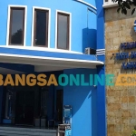 Kantor PDAM Tirta Dharma Purabaya, Kabupaten Madiun. Foto: HENDRO SUHARTONO/BANGSAONLINE