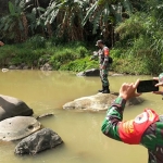 Tempat lokasi kejadian. (foto: ist).