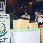 Berkas 5 dari 6 tersangka tragedi Kanjuruhan di Kejati Jatim.