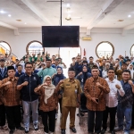 Jajaran FKUB Kota Kediri dan para pemuda di dialog kebangsaan (dok. Ist)