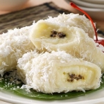 Resep Pisang Rebus Topping Kelapa, Ide Camilan Sehat. Foto: Ist