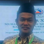 Ketua PDM Gresik, Muhammad Thoha Mahsun.