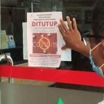  Penutupan Perpustakaan Nasional Bung Karno. (foto: ist)