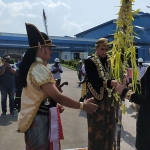 Suasana Manten Tebu di Pabrik Gula RMI Blitar.