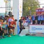 Bhayangkara Run yang digelar Polresta Sidoarjo.