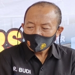 Kasubbag Humas Polres Kediri AKP Ratmoko Budi Lartono. (foto: MUJI HARJITA/ BANGSAONLINE)