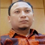 Ketua KPU Gresik, Ahmad Roni.