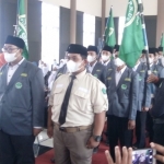 Pelantikan PC IPNU dan  IPPNU Kabupaten Sidoarjo periode 2021 - 2023.