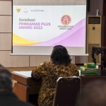 PENYULUHAN: Pengarahan dan sosialisasi Prodamas Award 2022. Foto: Ist.