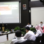 Pemkot Surabaya saat menggelar Musyawarah Perencanaan Pembangunan (Musrenbang) tahun 2021.