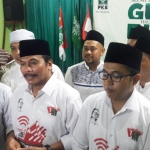 Jajaran pengurus PKB Kabupaten Gresik saat mengadakan pertemuan di kantor Graha Gus Dur, beberapa waktu lalu. foto: SYUHUD/ BANGSAONLINE