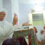 KH. Ahmad Dahlan Basuni, pengasuh Pondok Pesantren Miftahul Ulum.