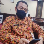 Sekretaris Daerah Kabupaten Sumenep, Ir. Edy Rasiyadi.