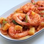 Resep Udang Manis Asam Pedas, Ide Hidangan Buka Puasa Lezat dan Gurih. Foto: Ist