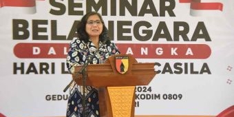 Pj Wali Kota Kediri Ajak Seluruh Elemen Masyarakat Semangat Bela Negara Sesuai Profesi