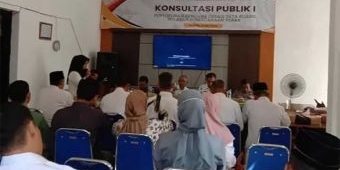 Jaring Aspirasi Masyarakat, DPUPR Jombang Gelar Konsultasi Publik di 5 Kecamatan