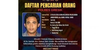 Otak Perampokan Disertai Pembunuhan Agen BRILink di Gresik Belum Tertangkap