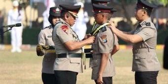 9.098 Bintara dan Tamtama Dilantik Menjadi Bintara Polri