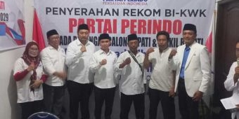 Terima Rekom B1 dari Perindo, Gus Barra Mohon Doa Restu Maju Pilkada Kabupaten Mojokerto