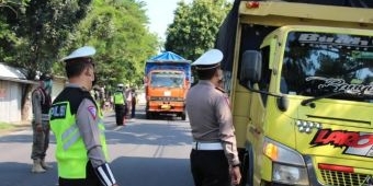 Polres Bojonegoro Perketat Penjagaan Perbatasan Jatim - Jateng