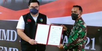 TMMD ke-112 Kodim 0809 Kediri Tuntas Dilaksanakan