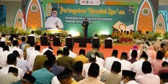 Nuzulul Qur’an Pemkab Kediri, Gus Reza: Tumbuhkan Alquran sebagai The Way of Life