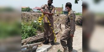 Tak Kantongi Izin, Satpol PP Stop Pembangunan Gerai Makanan Nasional di Jalan Benpas