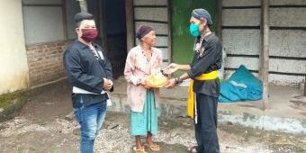 ​Peduli Covid-19, PSHT dan PSHW TM Ponorogo Kompak Bagikan Sembako