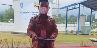 Proyek Peremajaan Pipanisasi, Bupati Gus Yani Minta PDAM Giri Tirta Gandeng Pihak Ketiga