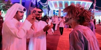 Larang Maulid Nabi, Saudi Arabia Rayakan Halloween, Netizen: Benar-benar Gila! 