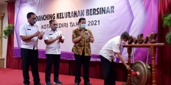 Cegah Penyebaran Narkoba, Pemkot Kediri Resmikan 2 Kelurahan Bersinar