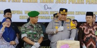 Kapolres Pamekasan: Peredaran Ganja Meningkat Tahun ini