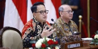 Pj Gubernur Jatim Pastikan Distribusi BBM dan LPG Aman Selama Ramadhan hingga Lebaran