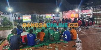 Lapas II B Tuban Gelar Nobar Timnas Indonesia Vs Australia