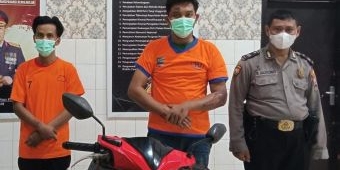 Beraksi 10 Kali, Dua Pelaku Jambret Berhasil Dibekuk Polsek Genteng