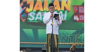 Ratusan Ribu Warga Ikuti Jalan Santai Hari Santri 2023, Husnul Khuluq: Gak Nyantri, Gak Mbois