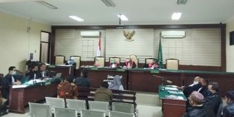 ​Sidang Tipikor Bupati Sidoarjo Nonaktif Saiful Illah, Anggota Pokja Akui Terima Uang