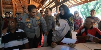 Jumat Curhat, Bupati Mojokerto dan Wakapolda Jatim Diwaduli Pelbagai Permasalahan