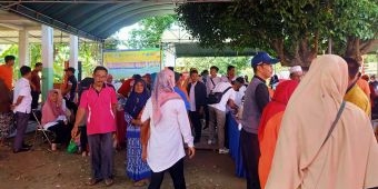 Gelar Pasar Murah Jelang Ramadhan, Pemkab Pamekasan Gelontorkan 8 Ton Beras