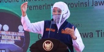 Akhir Tahun 2020, ​Gubernur Khofifah Target Peningkatan Pajak Daerah Naik 20,4 Persen 