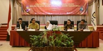 KPU Gelar Rakor Persiapan Tahapan Pilkada Kota Kediri, Berikut Syarat Bakal Calon Pendaftar