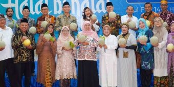 Halal Bihalal dengan Civitas Akademika Unair, Ini Harapan Khofifah selaku Ketua IKA Unair