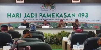 DPRD Pamekasan Gelar Paripurna Hari Jadi ke-493