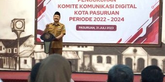 Tangkal Hoax, Komite Komunikasi Digital Kota Pasuruan Resmi Dikukuhkan