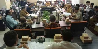 Bahas IPL Darmo Hill, Komisi A DPRD Surabaya Gelar RDP