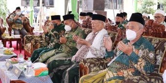 Buka Konfercab PCNU Gresik Tahun 2021, Bupati Gus Yani Pesan Tiga Hal Ini